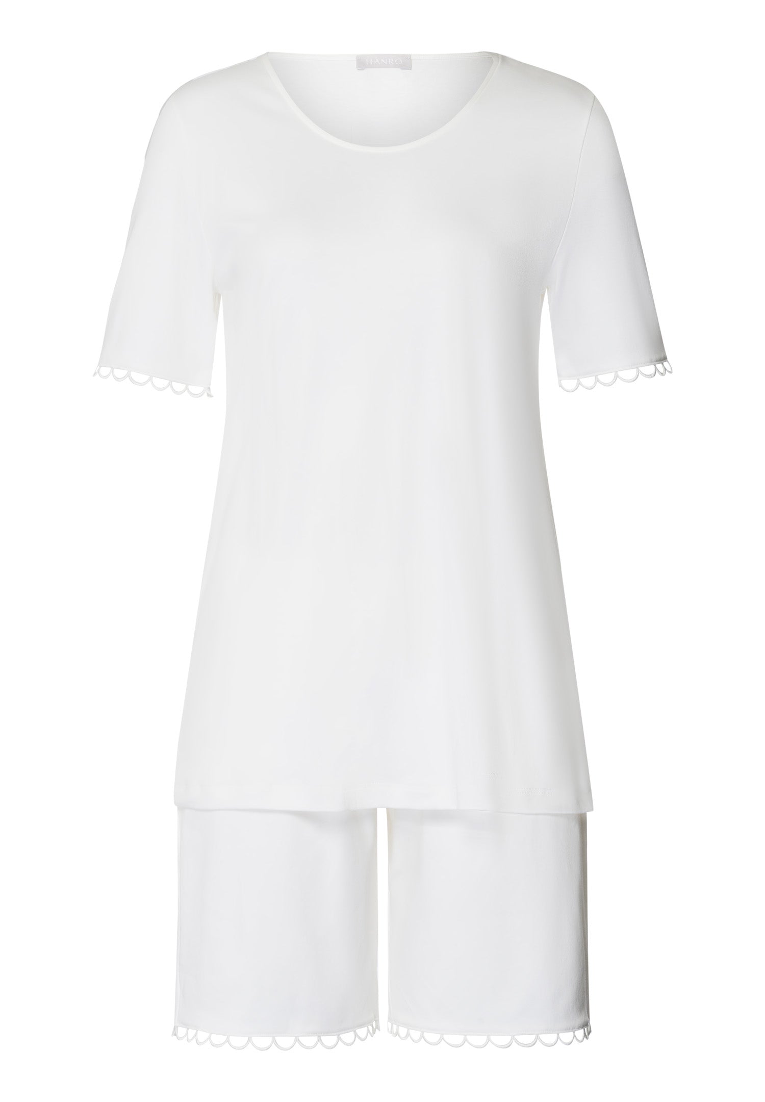 Anouk Cotton Pajama Set | Off White 74810-102