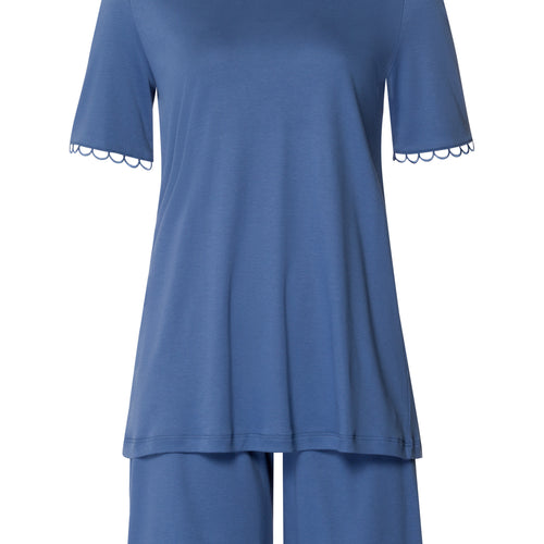 Anouk Cotton Pajama Set | Slate Blue 74810-2642