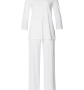 Anouk Cotton Pajama Set | Off White 74811-102