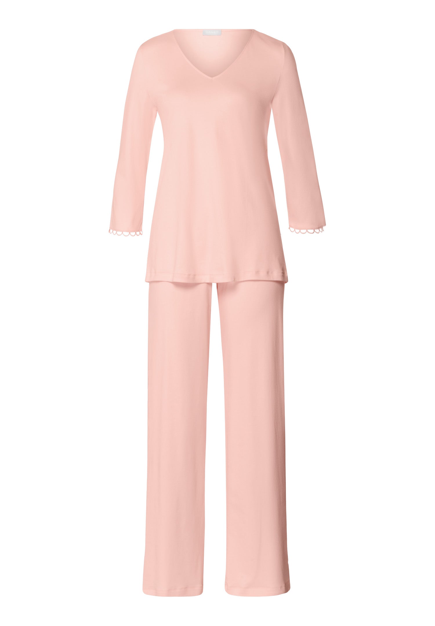 Anouk Cotton Pajama Set | Pink Blaze 74811-2340