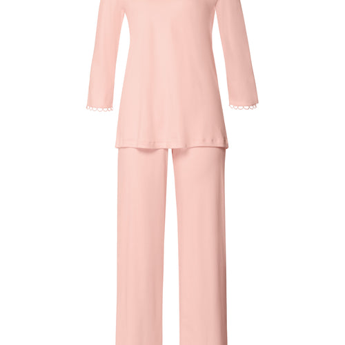 Anouk Cotton Pajama Set | Pink Blaze 74811-2340