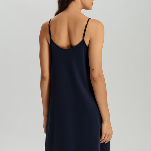 Cotton Silk Cotton Chemise | Deep Navy 74813-1610