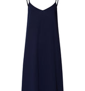 Cotton Silk Cotton Chemise | Deep Navy 74813-1610