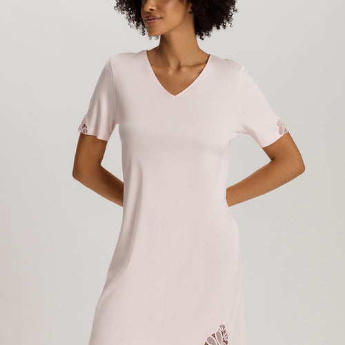 Belina V-Neck Cotton Nightgown | Rosewater 74823-2111