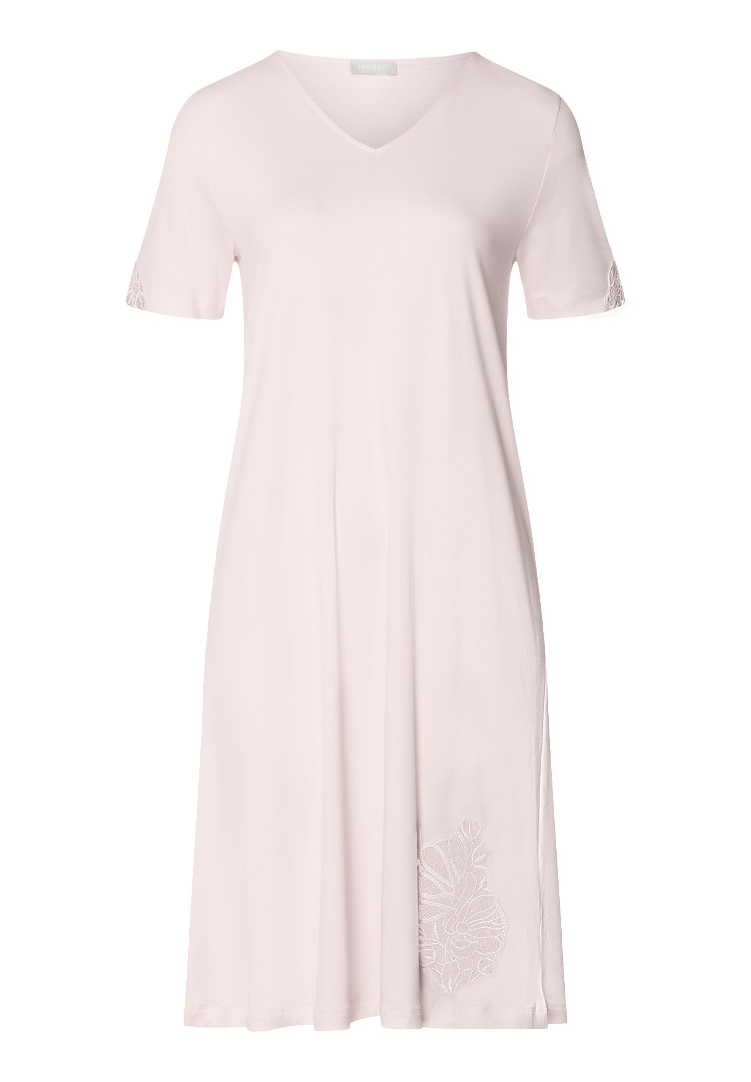 Belina V-Neck Cotton Nightgown | Rosewater 74823-2111