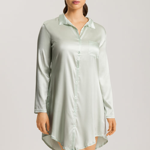 Grand Central Boyfriend Sleepshirt 90cm | White Sage 74830-2737