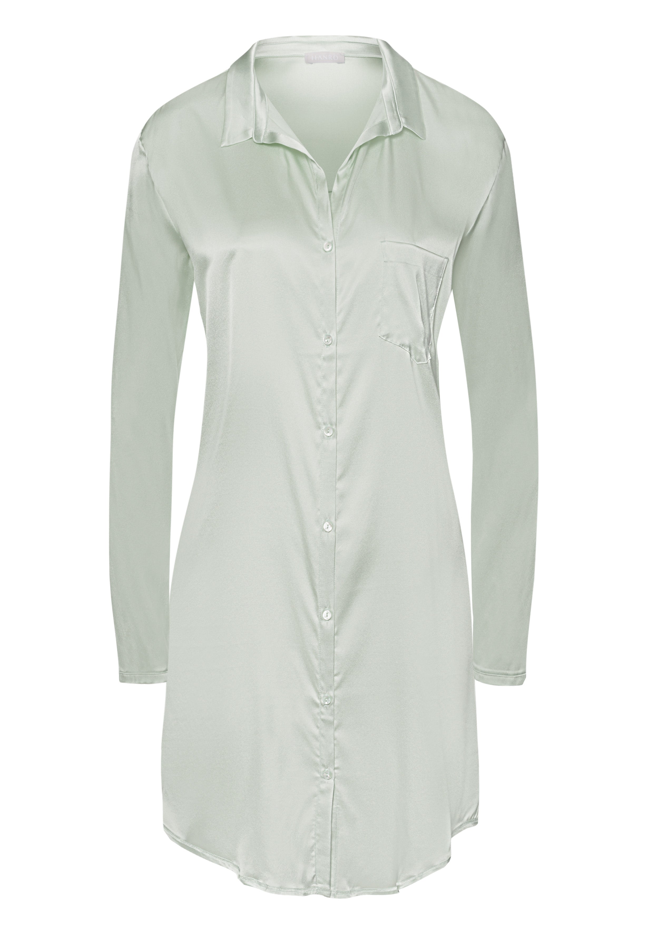 Grand Central Boyfriend Sleepshirt 90cm | White Sage 74830-2737