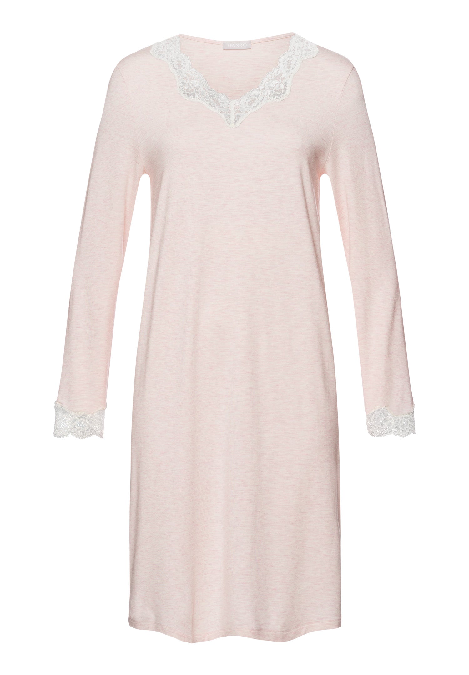 74832 Natural Elegance Long Sleeve Nightgown 100cm - 2899 Rose Melange