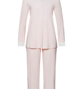 74833 Natural Elegance Long Sleeve Pajama Set - 2899 Rose Melange