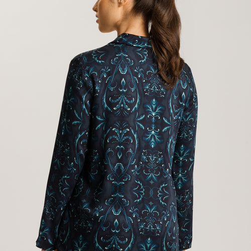 74838 Marlene Long Sleeve Shirt - 2163 Glowing Damask