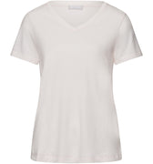 74842 Sleep And Lounge Short Sleeve Shirt - 1393 Rose Cream