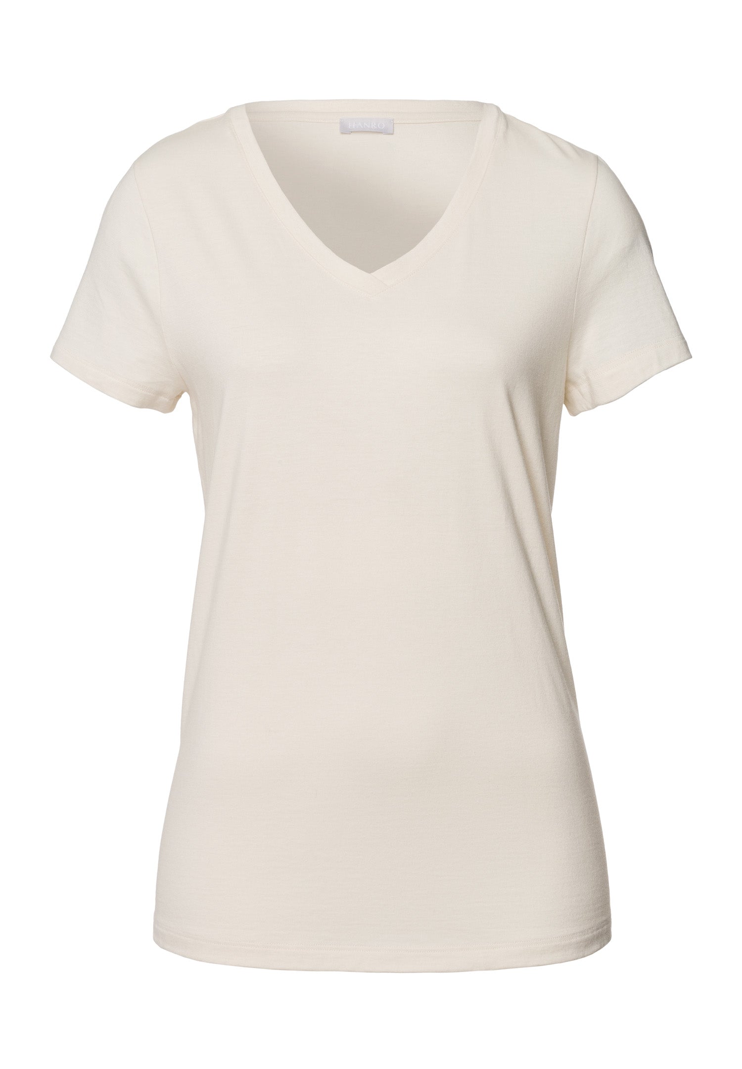 Sleep And Lounge Relaxed V-Neck Top | Quartz 74842-2121