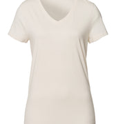 Sleep And Lounge Relaxed V-Neck Top | Quartz 74842-2121