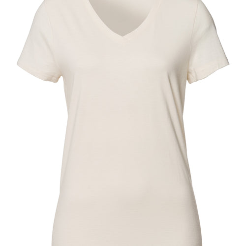 Sleep And Lounge Relaxed V-Neck Top | Quartz 74842-2121