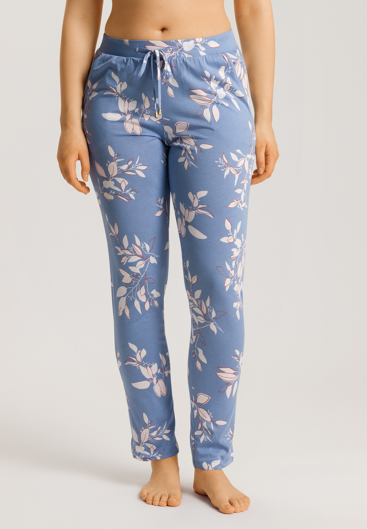 74845 Sleep And Lounge Pants - 2158 Pearly Flowers