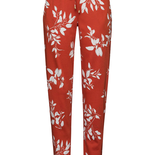 74845 Sleep And Lounge Pants - 2159 Tangerine Flowers