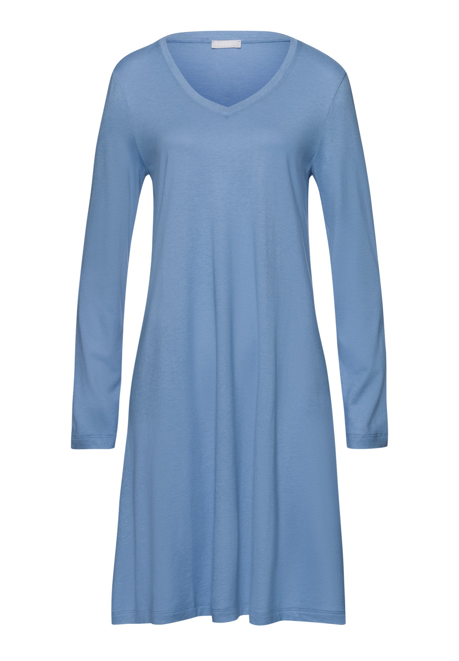 74847 Sleep And Lounge Long Sleeve Nightgown 95cm - 2533 Endless Blue