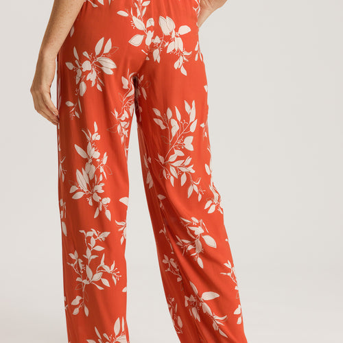 74850 Sleep And Lounge Pants - 2159 Tangerine Flowers