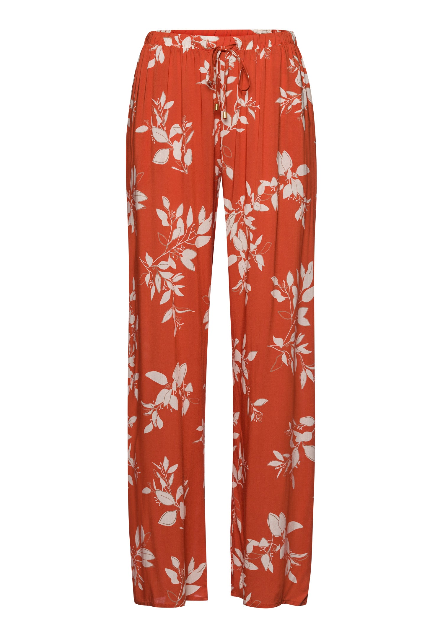 74850 Sleep And Lounge Pants - 2159 Tangerine Flowers