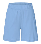 Sleep And Lounge Cotton Rib Shorts | Bay Blue 74856-2542