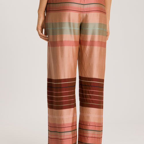 74859 Hannah Pants - 2166 Earth Tanned Stripe