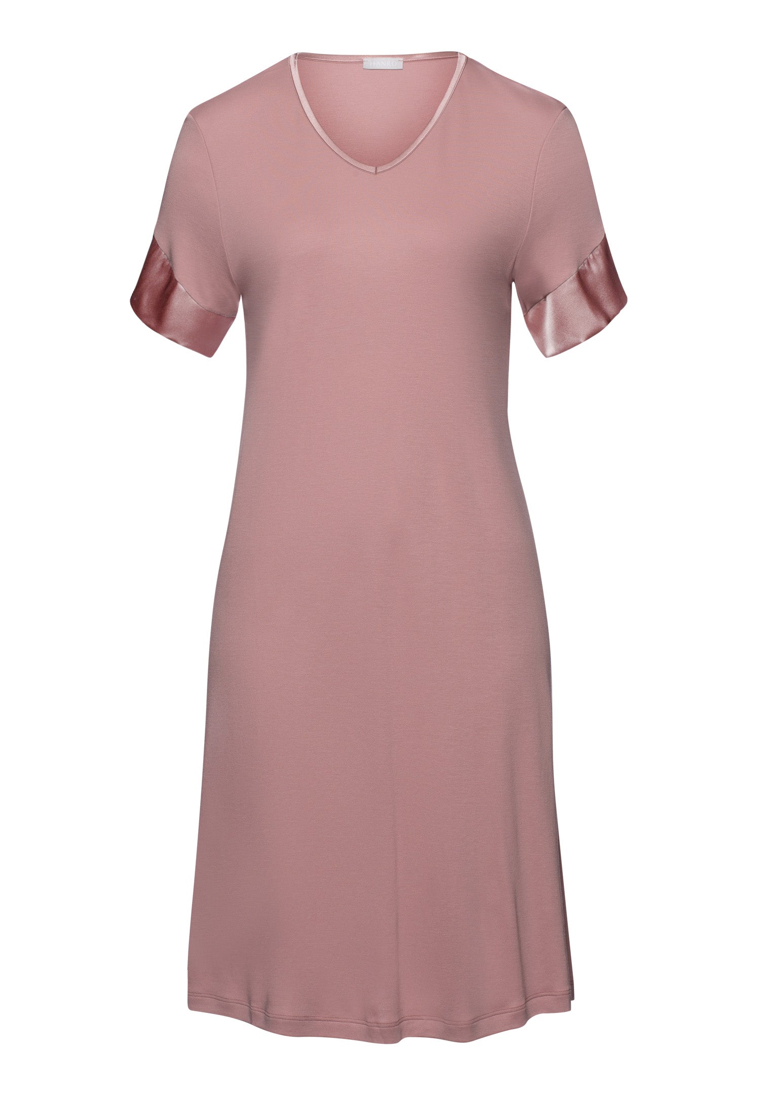 74874 Virginia Short Sleeve Nightgown 100cm - 2312 Woodrose