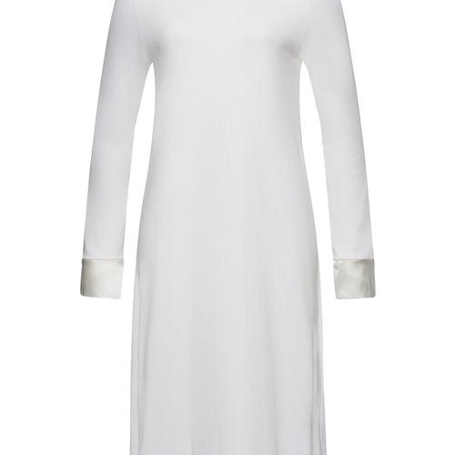 74875 Virginia Long Sleeve Nightgown 110cm - 102 Off White