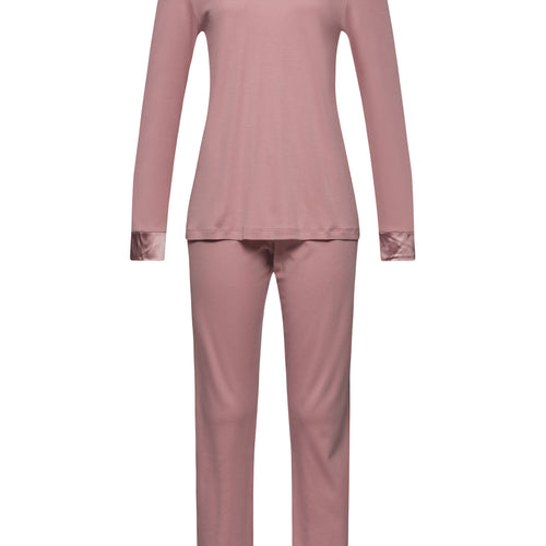 74876 Virginia Long Sleeve Pajama Set - 2312 Woodrose