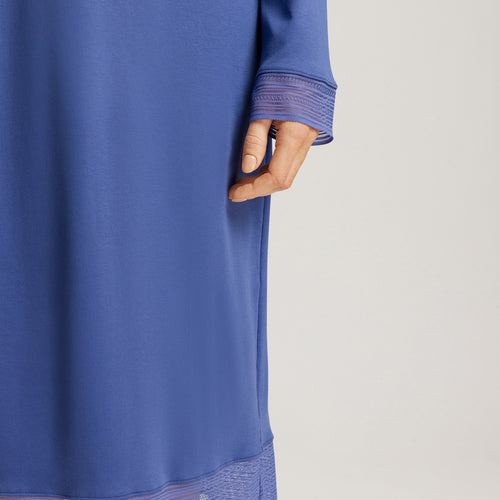 74878 Sophie Long Sleeve Nightgown 110cm - 2546 Blue Horizon