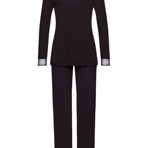 74879 Sophie Long Sleeve Pajama Set - 1478 Dark Acai