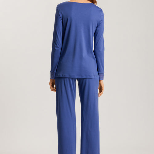 74879 Sophie Long Sleeve Pajama Set - 2546 Blue Horizon