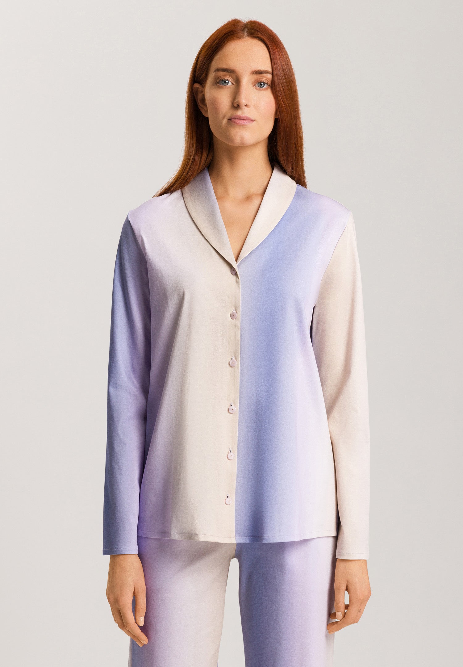 74881 Loie Long Sleeve Shirt - 2160 Sunrise Ombre