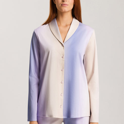 74881 Loie Long Sleeve Shirt - 2160 Sunrise Ombre