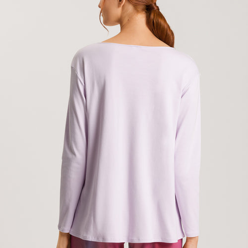 74882 Loie Long Sleeve Shirt - 2464 Lilac Fog