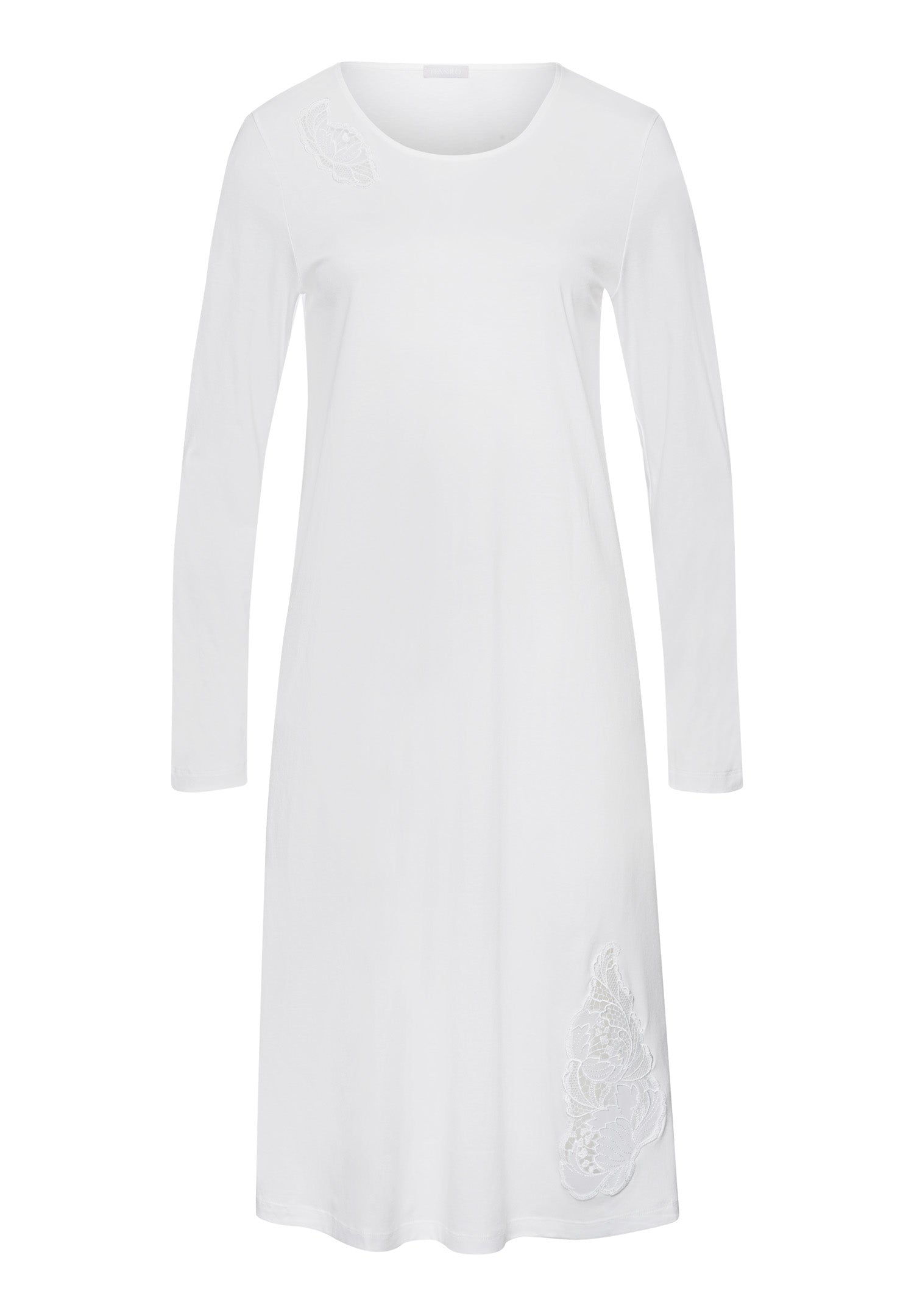 74892 Anne Long Sleeve Nightgown 110cm - 102 Off White