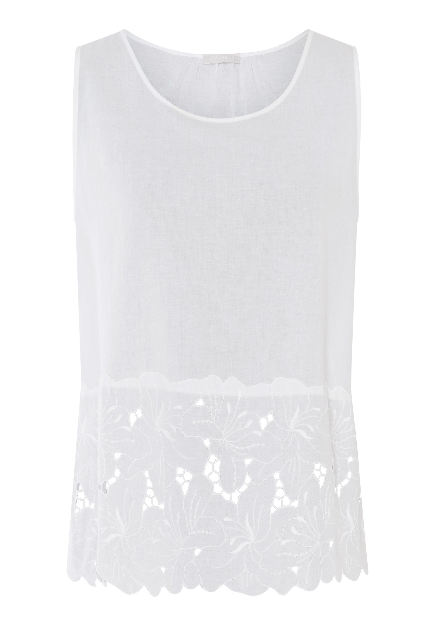 74897 TANK TOP - 101 White