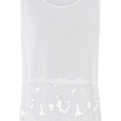 74897 TANK TOP - 101 White