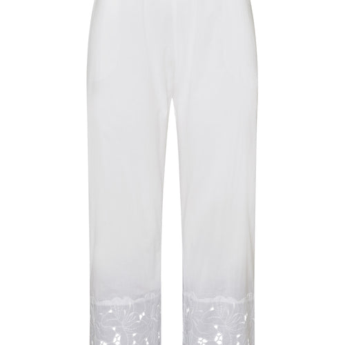 74898 Clara Crop Pants - 101 White