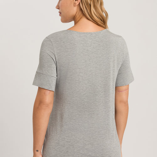 74902 S/SLV SHIRT - 958 Grey Melange