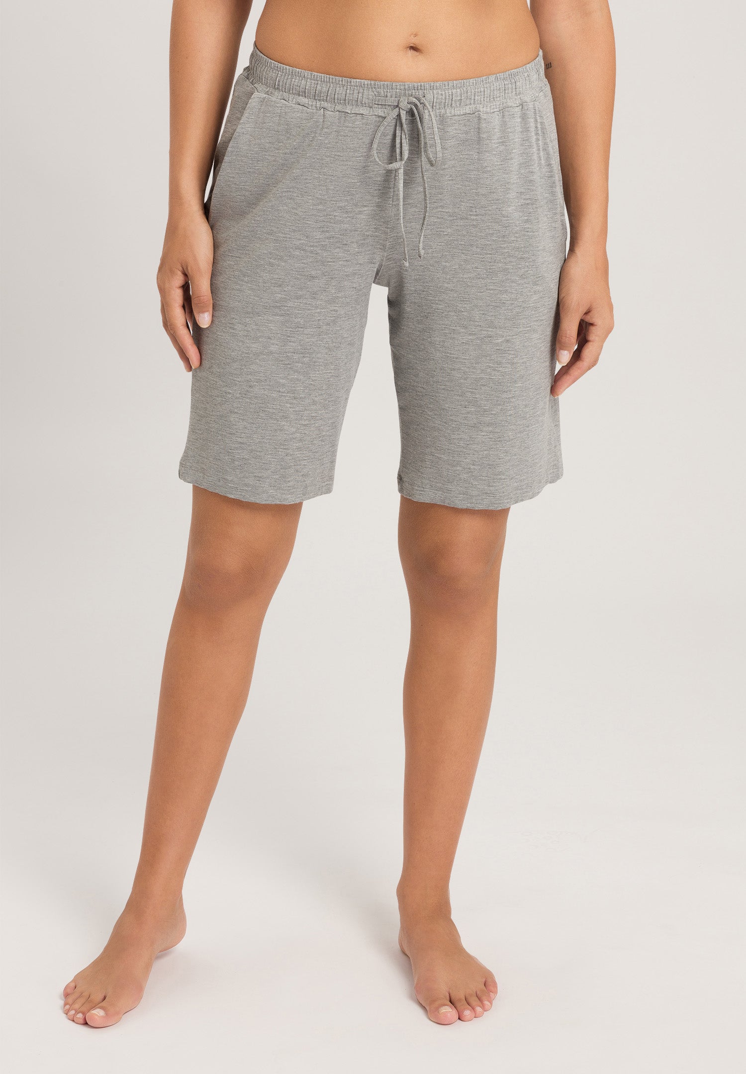 74903 SHORTS - 958 Grey Melange