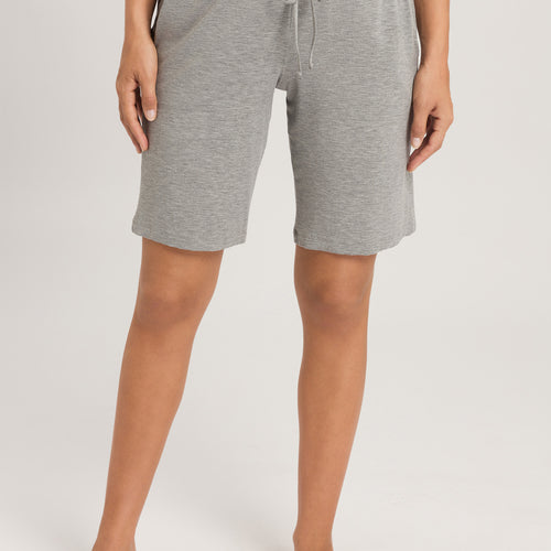 74903 SHORTS - 958 Grey Melange