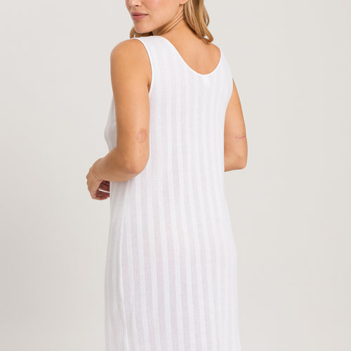 74905 Simone Tank Gown - 101 White