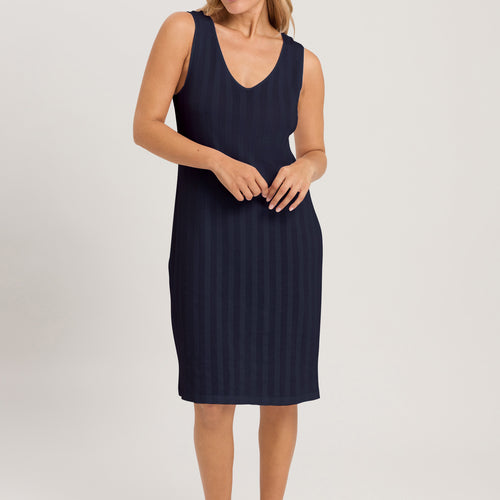 74905 Simone Tank Gown - 1610 Deep Navy