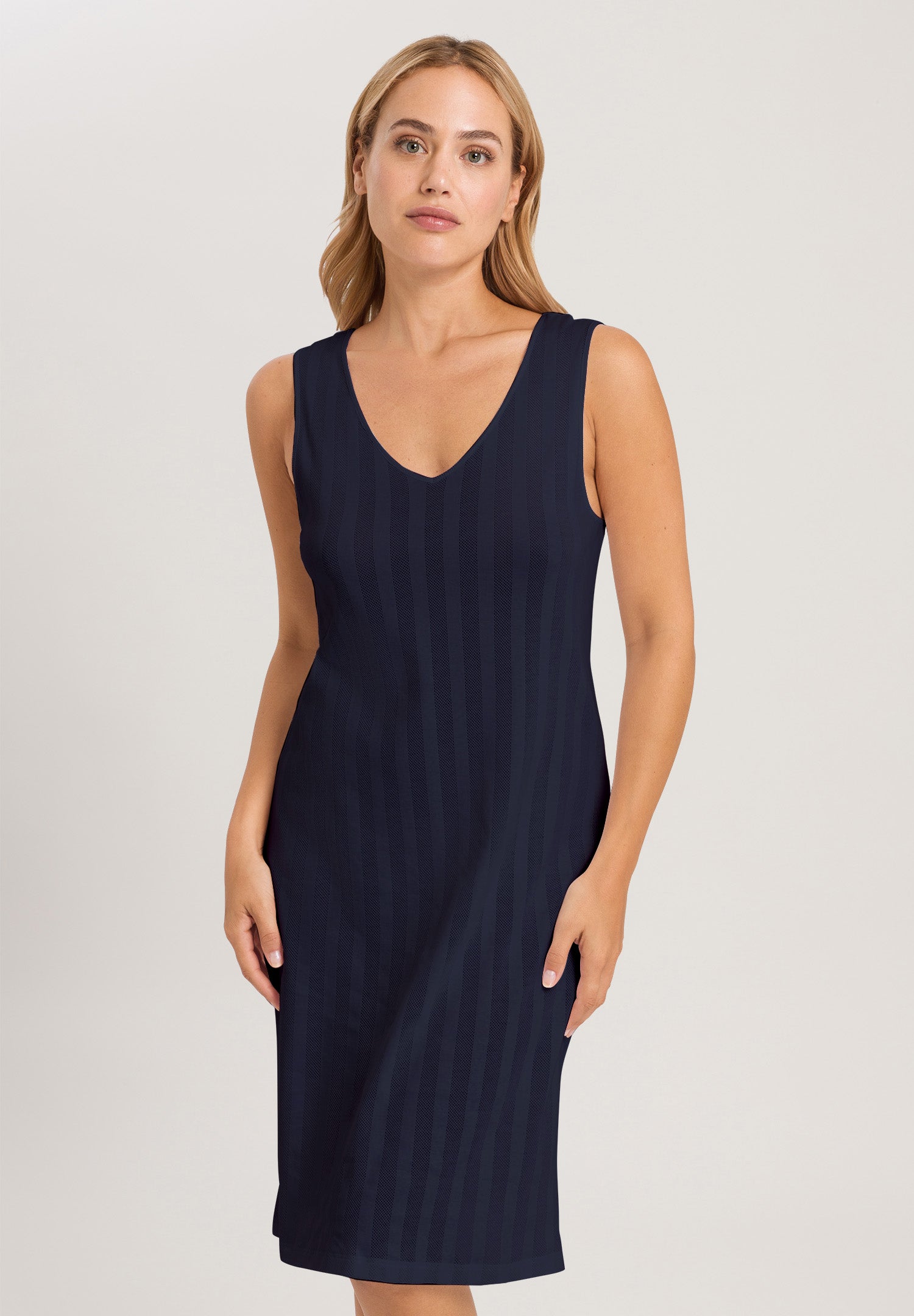 74905 Simone Tank Gown - 1610 Deep Navy