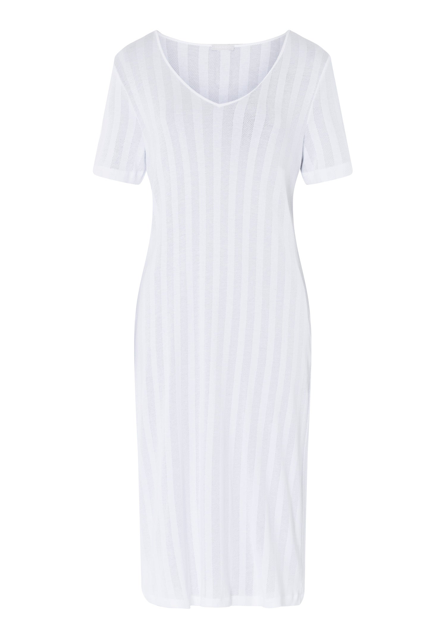 74907 Simone S/Slv Nightgown - 101 White