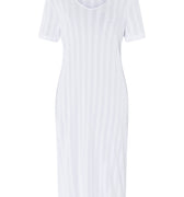 74907 Simone S/Slv Nightgown - 101 White