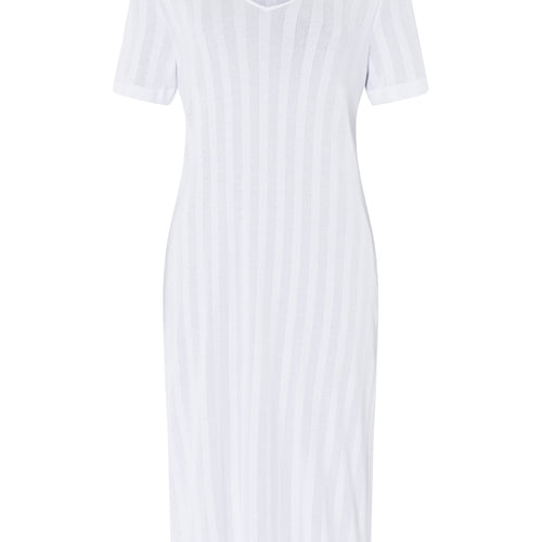 74907 Simone S/Slv Nightgown - 101 White