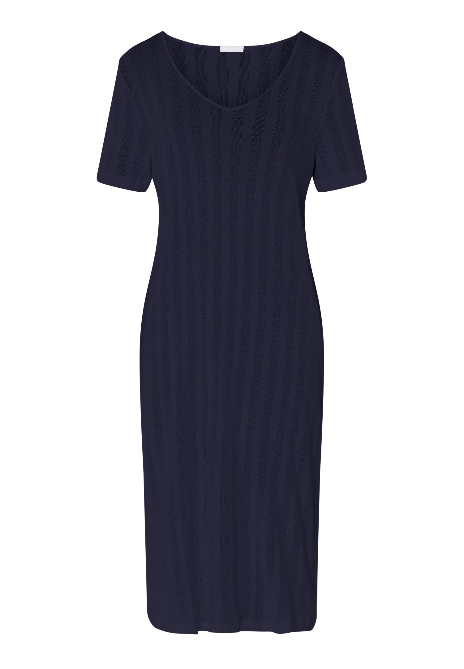 74907 Simone S/Slv Nightgown - 1610 Deep Navy