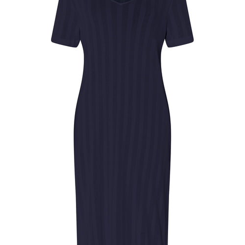 74907 Simone S/Slv Nightgown - 1610 Deep Navy