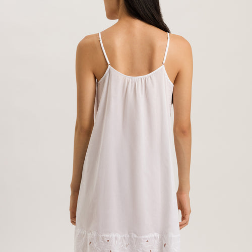 74908 SPAGHETTI CHEMISE - 101 White